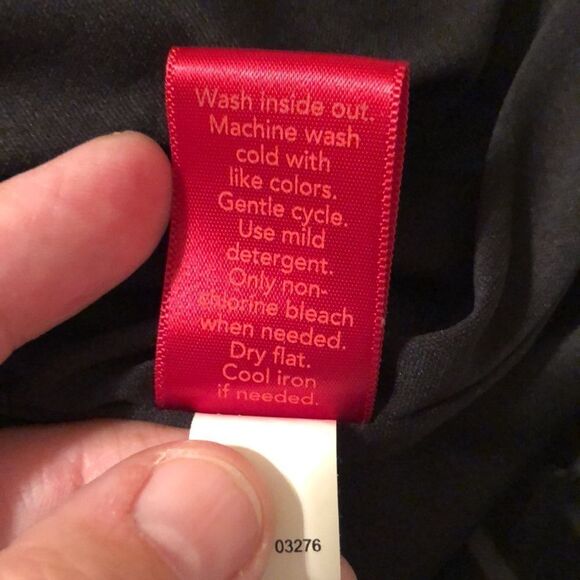 JL M Solid Black Diagonal Stripes Sleeveless Choker Front Keyhole Flare Dress - Picture 9 of 9